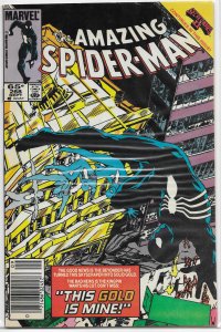 Amazing Spider-Man   vol. 1   #268 VG/FN (Secret Wars II)