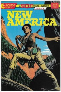 New America #1 (1987)
