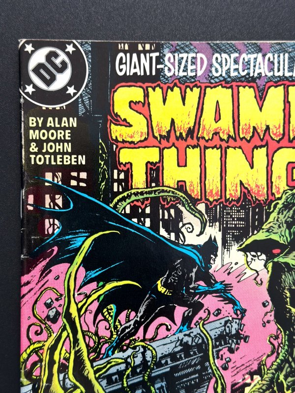 Swamp Thing #53 (1986) VF - Batman on cvr - Allan Moore