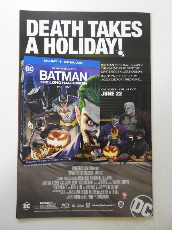 The Joker #5 Andrews Cover (2021) NM Condition!