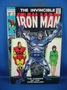 IRON MAN 12 F VF  1969 MARVEL