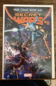 Free Comic Book Day 2015 (Secret Wars) #0 (2015)