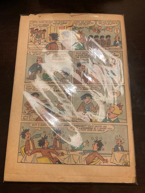 Richie Rich #34 (1965) poor Quality