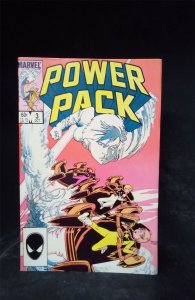 Power Pack #3 1984 Marvel Comics Comic Book