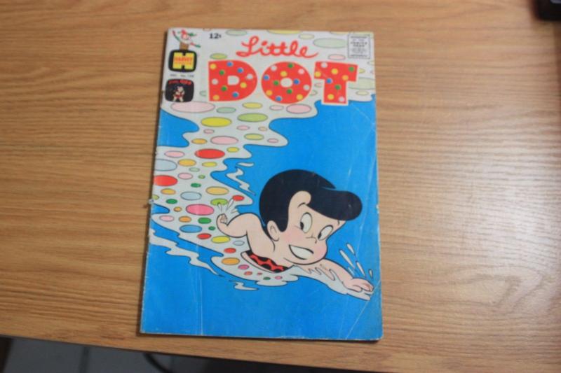 Little Dot  comics #120 (Dec 1968, Harvey) silver age 