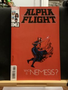 Alpha Flight #3 Variant Cover (2023)
