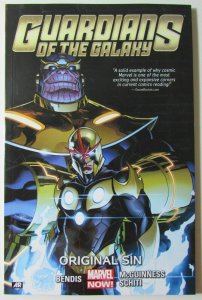 Guardians of the Galaxy Vol. 4 TPB Original Sin NM Marvel Comic Novel