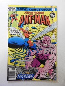 Marvel Premiere #48 (1979) GD/VG Condition moisture damage, rust on top staple