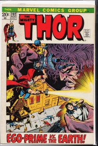 Thor #202 (1972) Thor