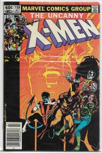 Uncanny X-Men   vol. 1   #159 VG Claremont/Sienkiewicz