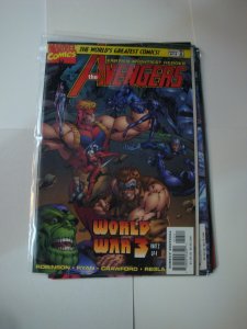 Avengers #13 Heroes Reborn James Robinson Story Last Issue World War 3