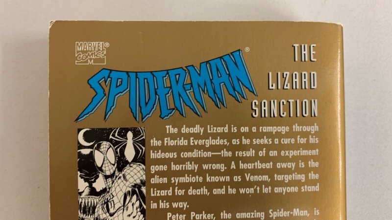 Spider Man The Lizard Sanction Paperback Diane Duane 