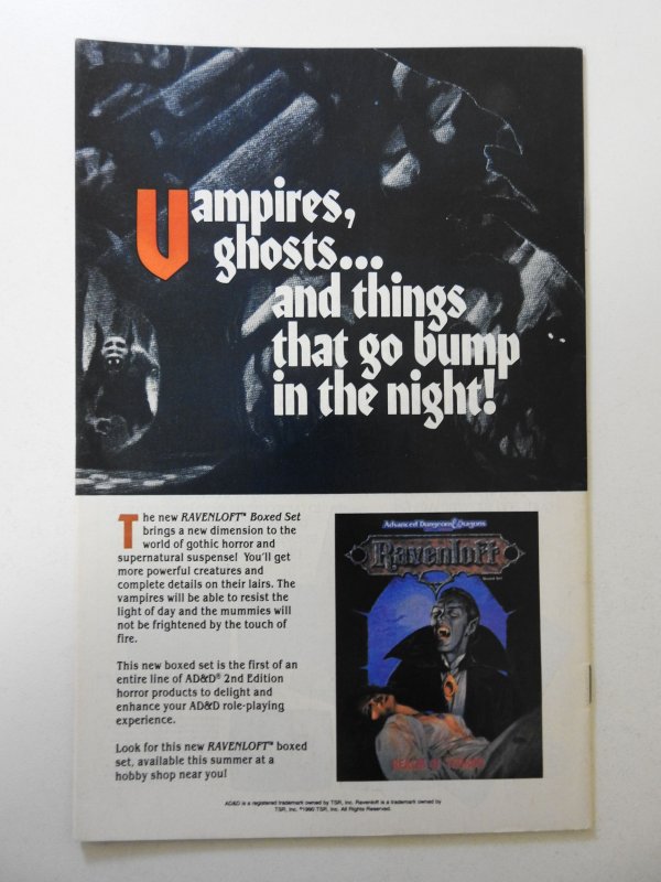 The Uncanny X-Men #268 (1990) VF Condition!