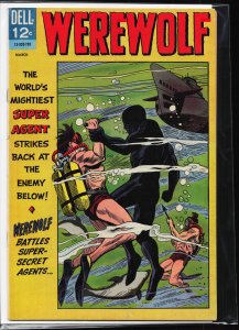 Werewolf #2 (1967) Werewolf