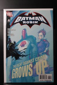 Batman and Robin #4 Direct Edition (2009)