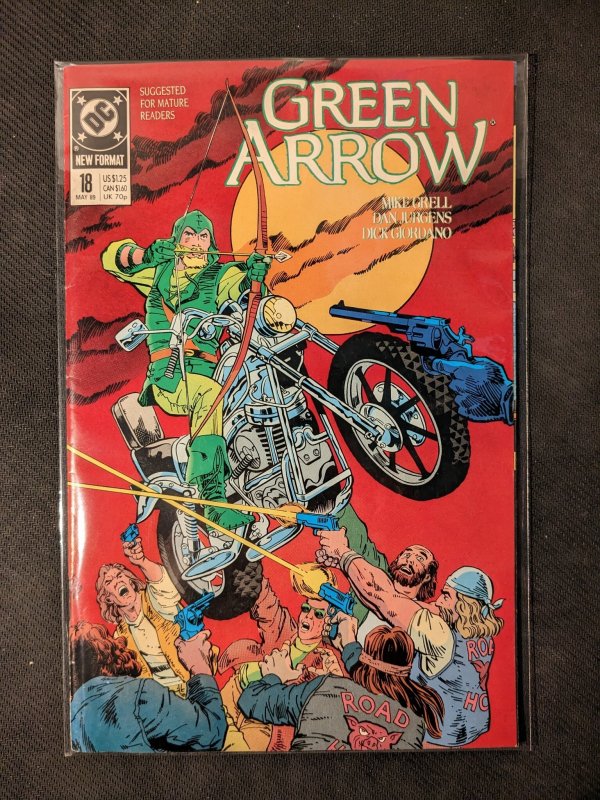 Green Arrow #18 (1989) Green Arrow