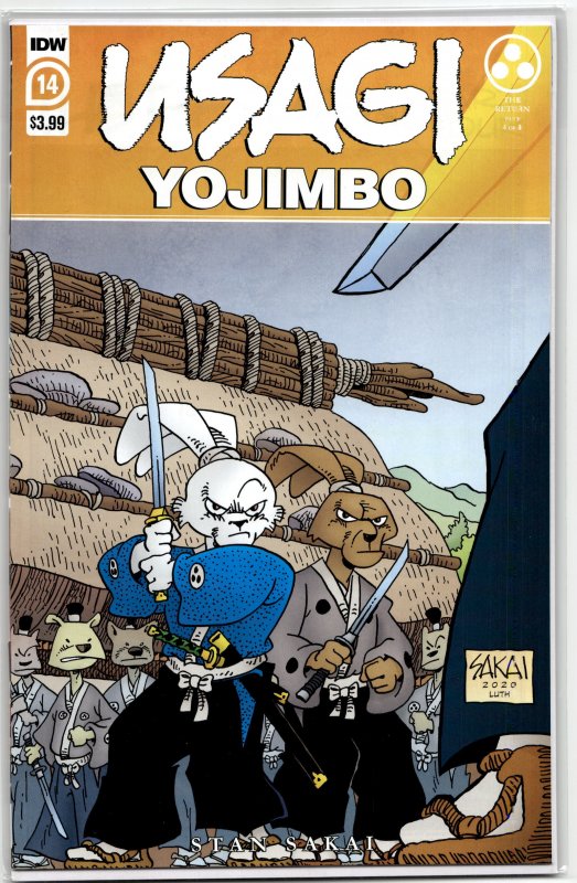 Usagi Yojimbo #14 (2020) Usagi Yojimbo