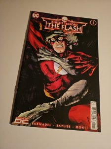 New Knight Terrors The Flash Wally West 1 NM Run Run Run