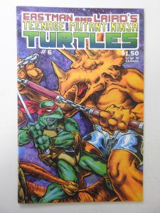 Teenage Mutant Ninja Turtles #6 (1986) VF Condition!