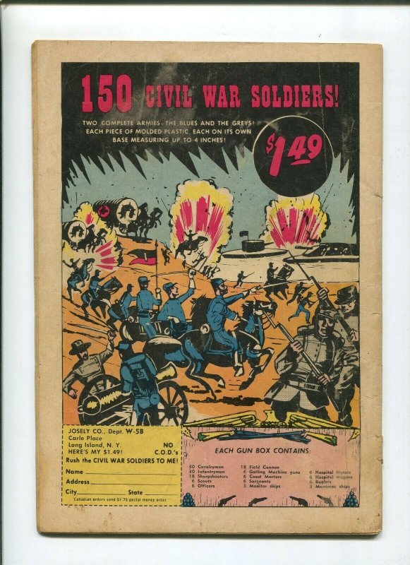 DELL POPEYE #48 (4.0) MUSCLES WITH THE STRONG MAN! 1959