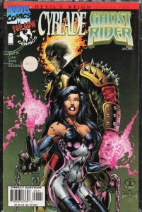 Cyblade / Ghost Rider (1997) Cyblade