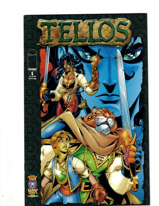 Tellos #1 (1999) OF10