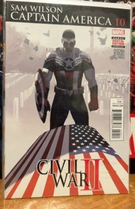 Captain America: Sam Wilson #10 (2016)