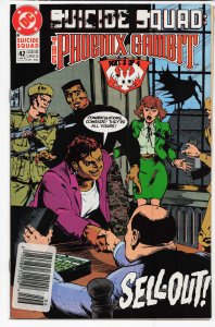 Suicide Squad #42 (1990) Suicide Squad