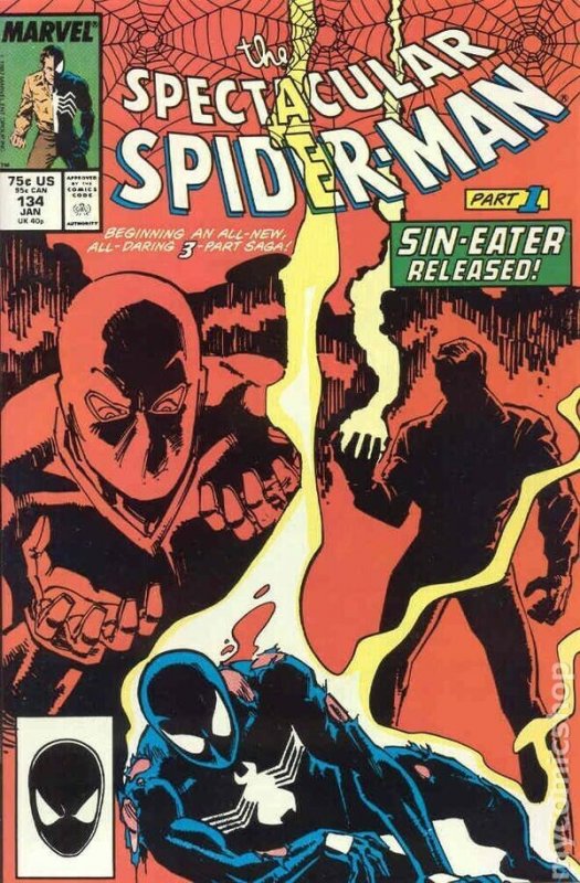 The Spectacular Spider-Man #134 (1988) NM+