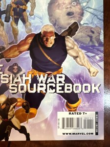 X-Men: Future History Messiah War Sourcebook (2009)
