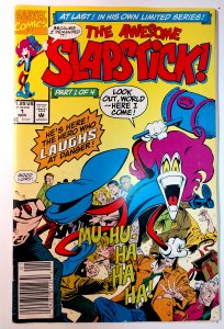 Slapstick #1 (7.0-NS, 1992)  [Key Issue]