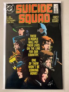 Suicide Squad #1 6.0 (1987)