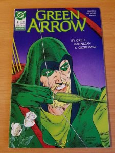 Green Arrow #5 Direct Market Edition ~ NEAR MINT NM ~ (1988, DC Comics)