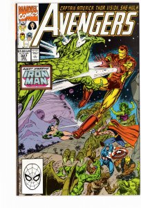 The Avengers #327 (1990)