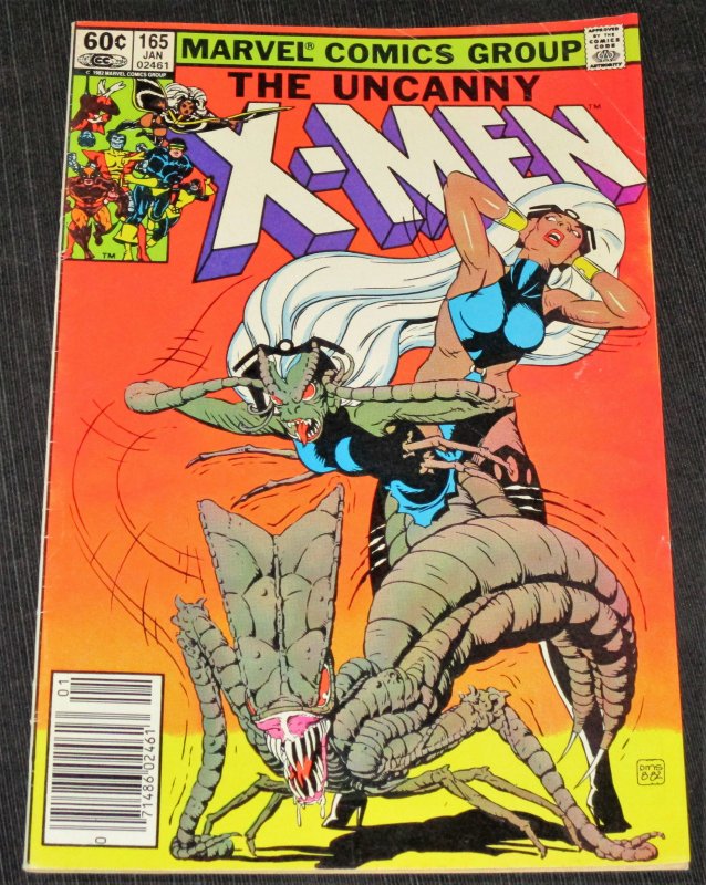 The Uncanny X-Men #165 (1983)