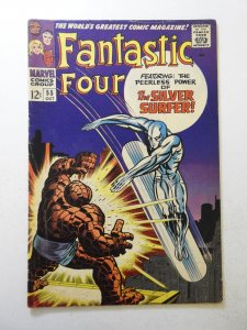 Fantastic Four #55 (1966) VG/FN Condition! see desc