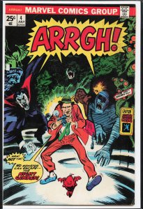 Arrgh! #4 (1975) Night Gawker