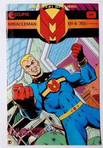 Miracleman #4 (Dec 1985, Eclipse) 8.0 VF