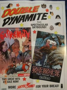 DOUBLE DYNAMITE Promo Poster, Red Neck Extremity 18 x 24, 2017, IMAGE Unused 573