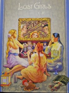 Lost Girls Hardcover Collection with Slipcase #1-3 1st Edition