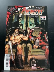 Savage Avengers #18