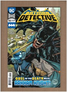 Detective Comics #1002 DC 2019 Batman ARKHAM KNIGHT Walker Variant NM- 9.2