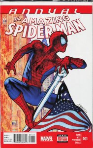 Amazing Spider-Man Annual (2015) Spider-Man