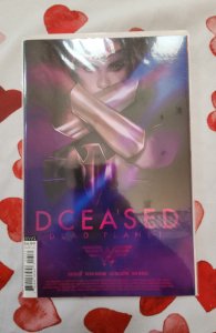 DCEASED DEAD PLANET #5 OLIVER WONDER WOMAN VARIANT FIRST PRINT DC COMICS (2020)