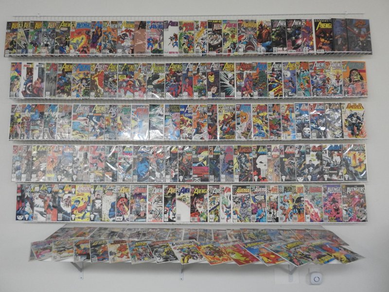 Huge Lot of 150+ Comics W/ Punisher, Avengers +More! Avg. VF- Condition!