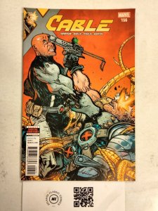 Cable #156 Mutants XMEN FN-VF Marvel Comics Group 2 PB3