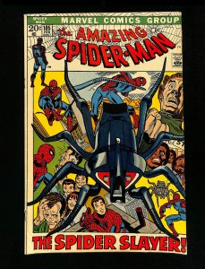 Amazing Spider-Man #105 Spider Slayer! 1972