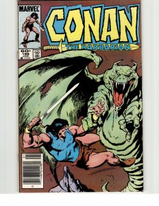 Conan the Barbarian #166 (1985) Conan
