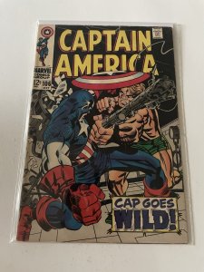 Captain America 106 Very Good + Vg+ 4.5 Marvel 1968