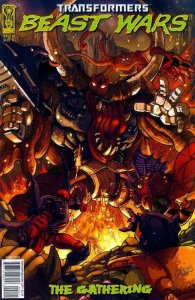 Transformers Beast Wars The Gathering #2 C IDW Comics 03/06 (VFNM 9.0/Stock Pic)